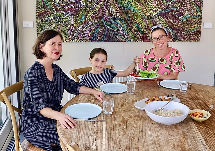 lunch with kids