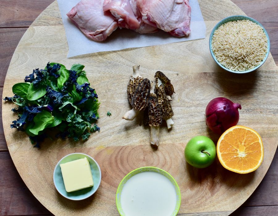 chicken-apple-orange