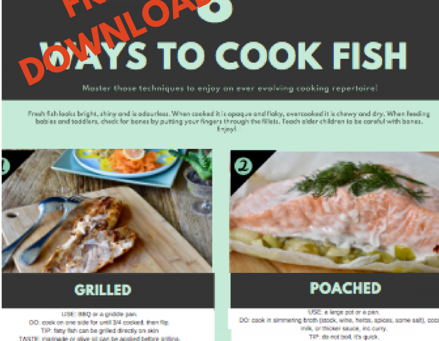 ways to cook fish