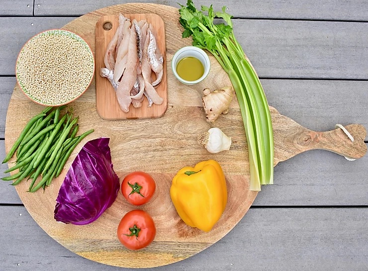 Onepot Ginger Infused Fish Fussy Eater Solutions