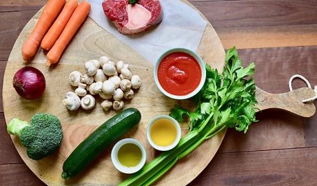 Wholesome Ossobuco with the Lot