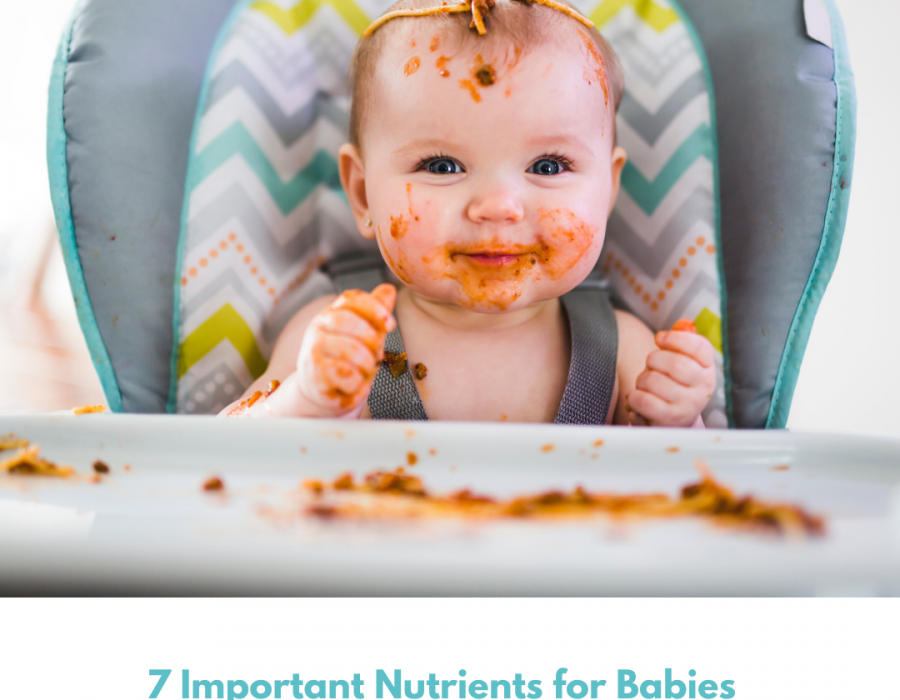 Important Nutrients for Babies