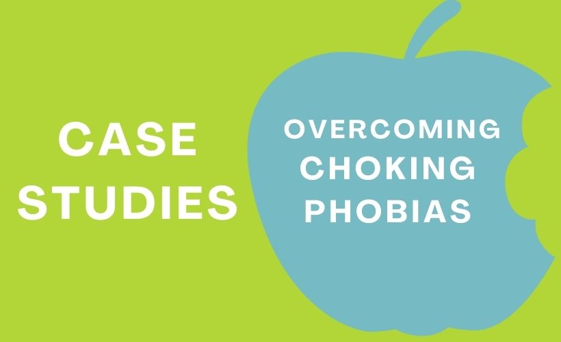Client success story – overcoming choking phobia Case studies: Overcoming choking phobia