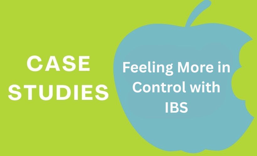 Feeling More in Control with IBS